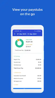 Employee Portal - Zoho Payroll screenshot 3