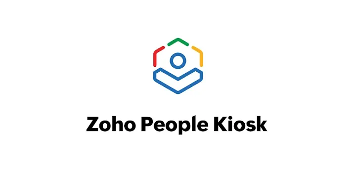 Zoho People Kiosk — Android app banner