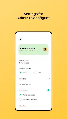 Zoho People Kiosk screenshot 1