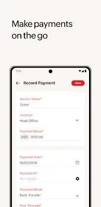 Zoho Procurement screenshot 6