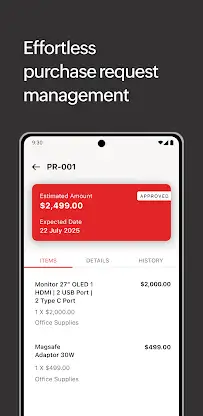 Zoho Procurement screenshot 3