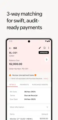 Zoho Procurement screenshot 5
