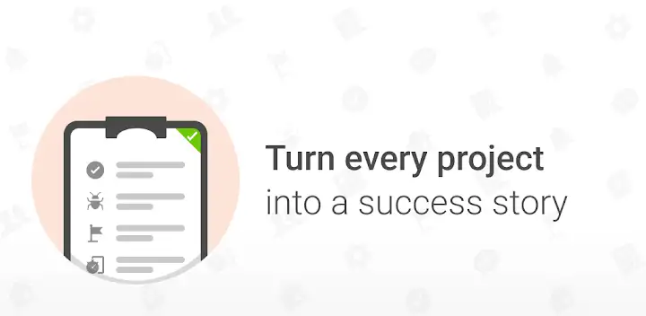 Zoho Projects - Intune — Android app banner