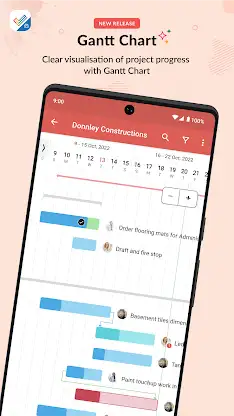 Zoho Projects - Intune screenshot 1