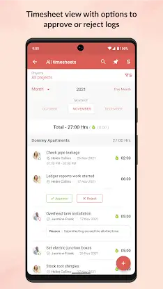 Zoho Projects - Intune screenshot 4