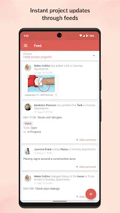 Zoho Projects - Intune screenshot 5