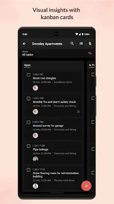 Zoho Projects - Intune screenshot 3