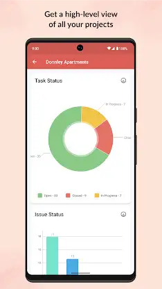 Zoho Projects - Intune screenshot 8