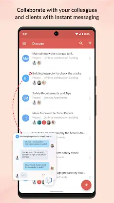 Zoho Projects - Intune screenshot 7