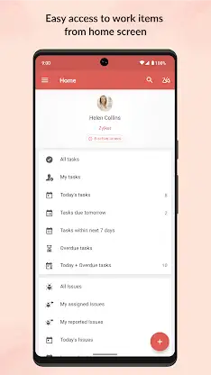 Zoho Projects - Intune screenshot 2
