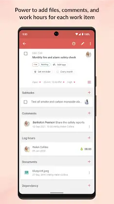 Zoho Projects - Intune screenshot 6