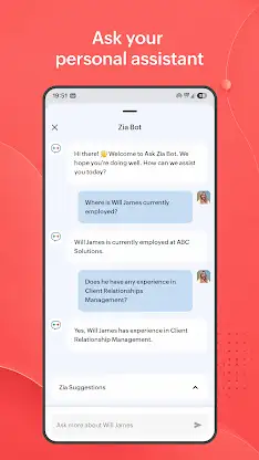 Zoho Recruit - Hire with AI screenshot 3