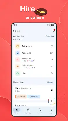 Zoho Recruit - Hire with AI screenshot 1