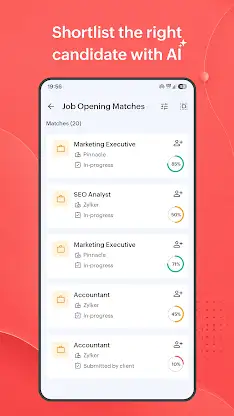 Zoho Recruit - Hire with AI screenshot 2