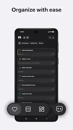 Zoho Analytics – Mobile BI screenshot 7