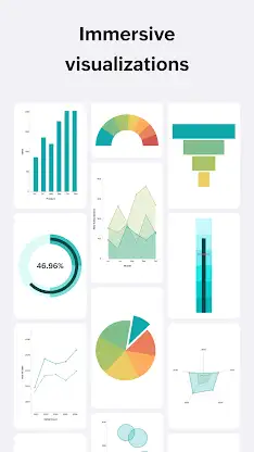 Zoho Analytics – Mobile BI screenshot 1