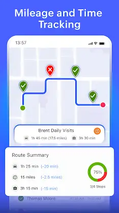 RouteIQ for Zoho CRM screenshot 5