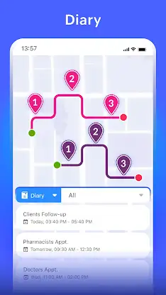 RouteIQ for Zoho CRM screenshot 7
