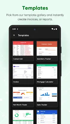 Zoho Sheet: Spreadsheet App screenshot 2