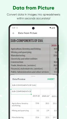 Zoho Sheet: Spreadsheet App screenshot 3
