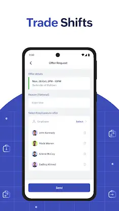 Zoho Shifts screenshot 3