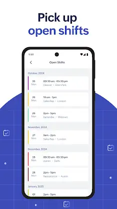 Zoho Shifts screenshot 5