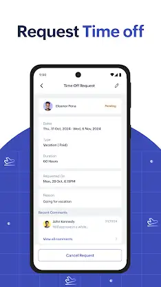Zoho Shifts screenshot 4