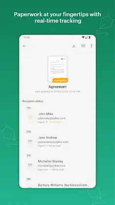Zoho Sign - Fill & eSign Docs screenshot 3