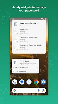 Zoho Sign - Fill & eSign Docs screenshot 6