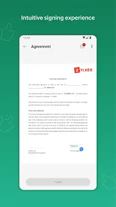 Zoho Sign - Fill & eSign Docs screenshot 8