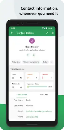 Zoho Desk screenshot 5