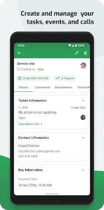 Zoho Desk screenshot 6