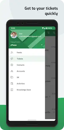 Zoho Desk screenshot 3