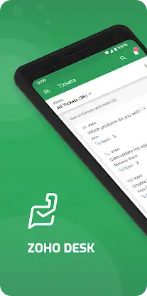 Zoho Desk screenshot 1