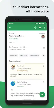 Zoho Desk screenshot 4