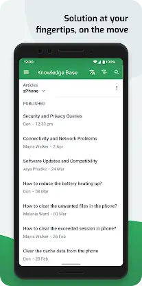 Zoho Desk screenshot 7