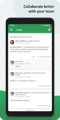 Zoho Desk screenshot 8