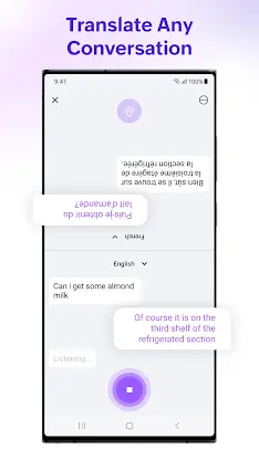 Zoho Translate screenshot 4