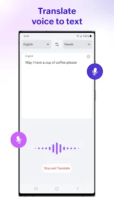 Zoho Translate screenshot 2