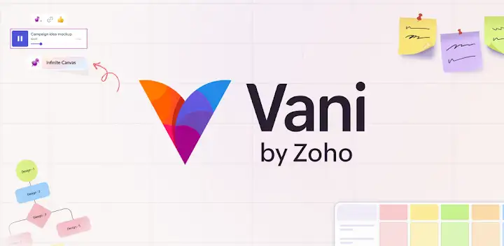 Vani - Visual Collaboration — Android app banner