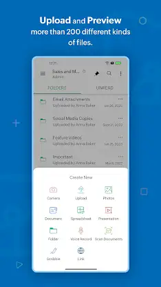 Zoho WorkDrive screenshot 3