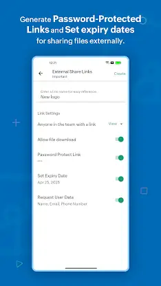 Zoho WorkDrive screenshot 4