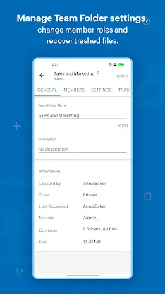 Zoho WorkDrive screenshot 6
