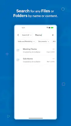Zoho WorkDrive screenshot 5