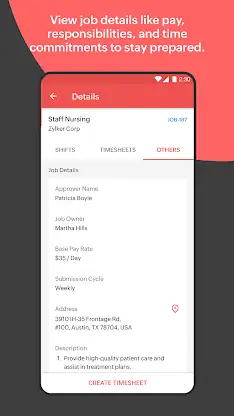Zoho Workerly— Temps & Workers screenshot 5