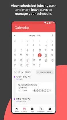 Zoho Workerly— Temps & Workers screenshot 3