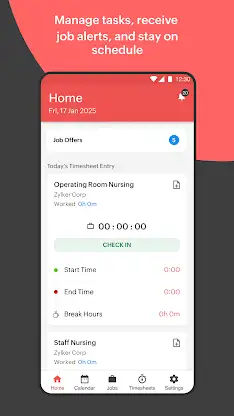 Zoho Workerly— Temps & Workers screenshot 1
