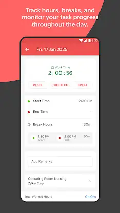 Zoho Workerly— Temps & Workers screenshot 2