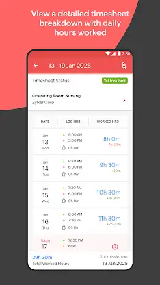 Zoho Workerly— Temps & Workers screenshot 7