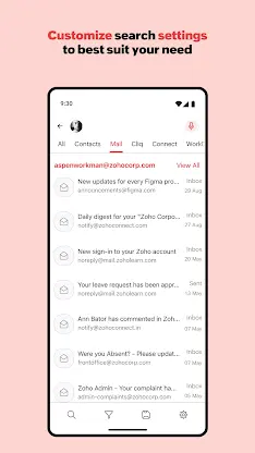 Zoho Workplace screenshot 3